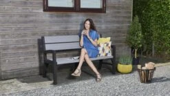 Keter Montero Tuinbank - 3-personen - 150x62,5x89cm – Grafiet -Tuin- En Buitenwinkels 1200x675 7