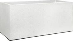 Elho Vivo Structure Finish Lang 90 - Plantenbak Voor Binnen & Buiten - Ø 88 X H 41 - Wit -Tuin- En Buitenwinkels 1200x680 5