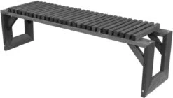 Tuinbank Design 2023 - 150CM - Grenen Hout - Zwart -Tuin- En Buitenwinkels 1200x682