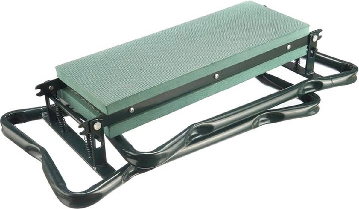GartenMeister 2 In 1 XXL Zit- En Kniebank - Belastbaar Tot 150 Kg - Inclusief Praktische Gereedschapstas 5 GartenMeister 2 In 1 XXL Zit- En Kniebank - Belastbaar Tot 150 Kg - Inclusief Praktische Gereedschapstas - Afbeelding 5