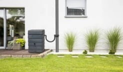 Antraciet Muurtank 168L | Rechthoekige Regenton | Compleet Met Accessoires -Tuin- En Buitenwinkels 1200x703 1
