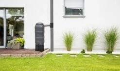 Regenton Rainsaver - Antraciet 100 L + Voet + Vulautomaat -Tuin- En Buitenwinkels 1200x703 2