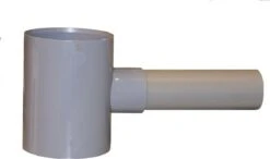 Merkloos Regenton-Vulautomaat HA - Grijs - Ø 70 - 80 Mm