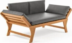 Loungebank Tuin FSC Antraciet – Makkelijk Verstelbaar Lounge Bank Balkon – Tuinbank Lounge Hardhout FSC – Perfecthomeshop -Tuin- En Buitenwinkels 1200x720 2