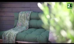 2L Home & Garden Rugkussen Metro Olijf - 60 X 40cm -Tuin- En Buitenwinkels 1200x720 4