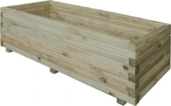 Intergard Houten Bloembakken Plantenbakken Rechthoek 80x40x35cm -Tuin- En Buitenwinkels 1200x745 3