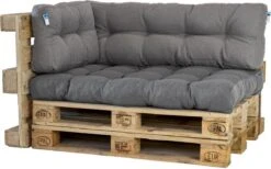 2L Home & Garden Rugkussen Metro Grijs - 60 X 40cm -Tuin- En Buitenwinkels 1200x747 2