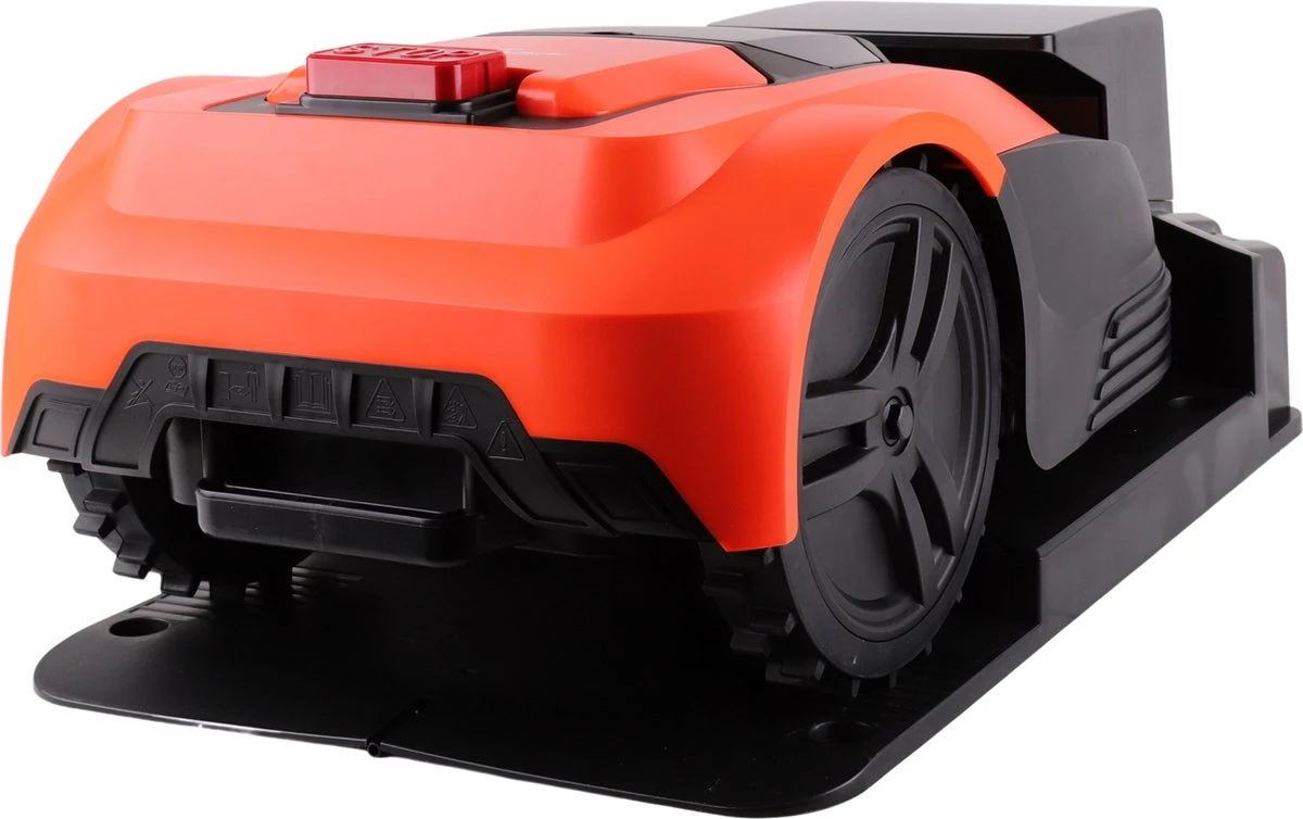 Zoef Robot Robotmaaier Dirk Met APP <600 M2 9 Zoef Robot Robotmaaier Dirk Met APP <600 M2 - Afbeelding 9