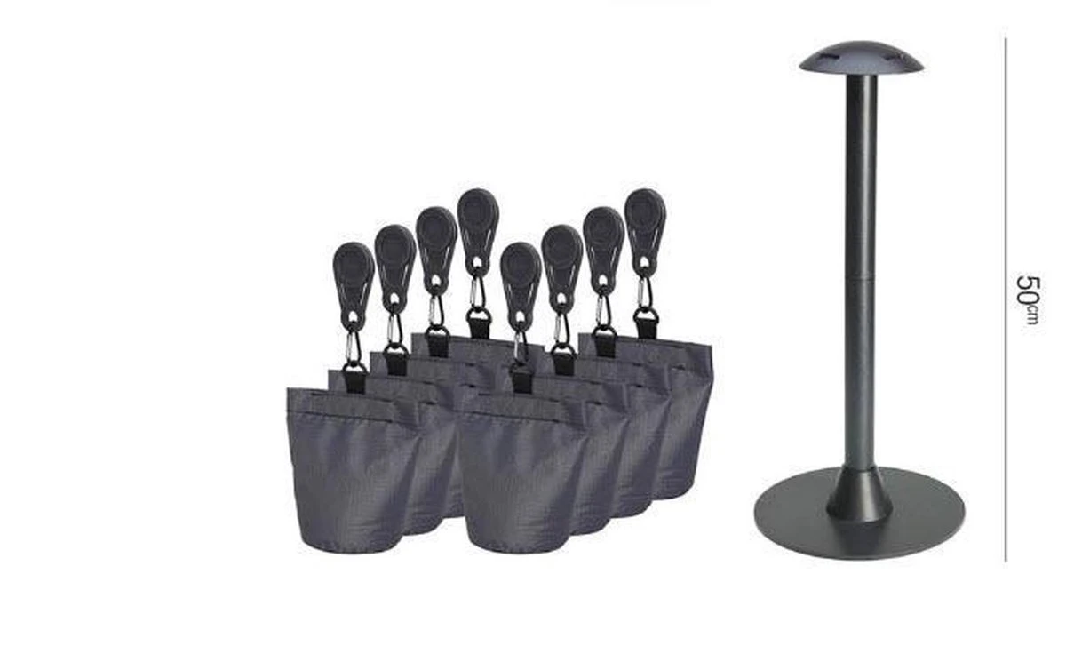 AeroCover Hoessteunset 10 AeroCover Hoessteunset - Afbeelding 10