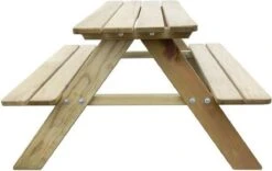 MaxxGarden Kinder Picknicktafel - 90x79x50cm - Hout -Tuin- En Buitenwinkels 1200x757