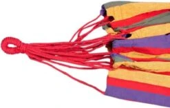 Hangmat - 200x80cm - 1 Persoons - Multi Color -Tuin- En Buitenwinkels 1200x765 1