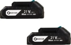 NovarGarden® Mini Kettingzaag NG1 - Met 2x Accu - Takkenzaag - Snoeizaag - Electrisch - Handzaag - Boomzaag - 21V -Tuin- En Buitenwinkels 1200x765 2