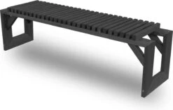 Tuinbank Design 2023 - 150CM - Grenen Hout - Zwart -Tuin- En Buitenwinkels 1200x766