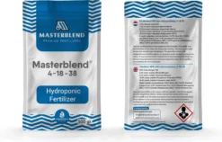 Masterblend 4-18-38 Hydroponic Plantenvoeding Kit | Voeding Voor Hydrocultuur 0.75 KG -Tuin- En Buitenwinkels 1200x767 3