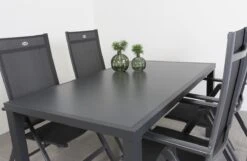 Hartman Napoli/Alma 160 Cm. Tuinset - 5-delig Verstelbaar -Tuin- En Buitenwinkels 1200x780 1