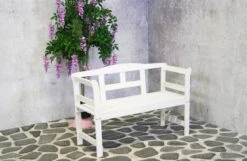 SenS-Line Friesen Tuinbank - Hout - Wit -Tuin- En Buitenwinkels 1200x784