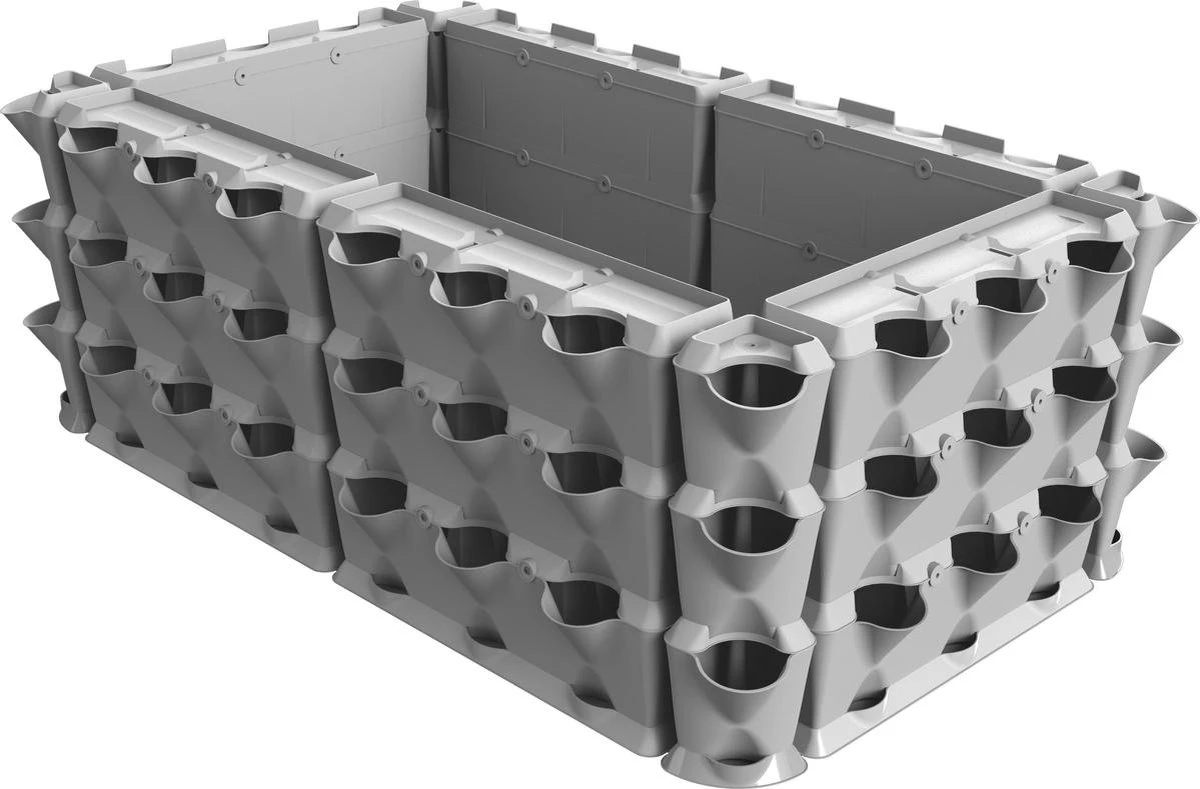 Minigarden Vertical Verticale Tuin - Wit 5 Minigarden Vertical Verticale Tuin - Wit - Afbeelding 5