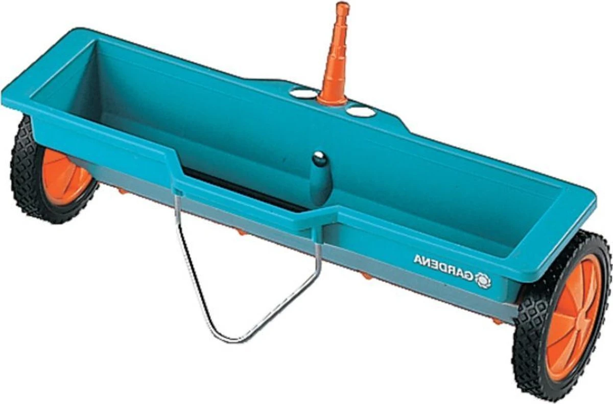 GARDENA Combisysteem Strooiwagen - 40 Cm Strooibreedte - Inhoud 3 Liter - Geschikt Voor 100m² 1 GARDENA Combisysteem Strooiwagen - 40 Cm Strooibreedte - Inhoud 3 Liter - Geschikt Voor 100m²