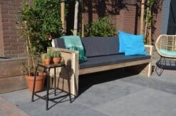 Sanderswoodworks Houten Tuinbank Vlieland - Incl. Kussens - Steigerhout -Tuin- En Buitenwinkels 1200x794 4