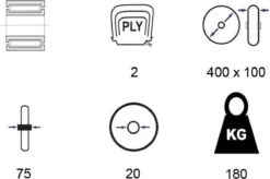 Kruiwagen Wiel 4.00 - 8 Luchtband Lijnprofiel - Asdiameter 20mm -Tuin- En Buitenwinkels 1200x795 2