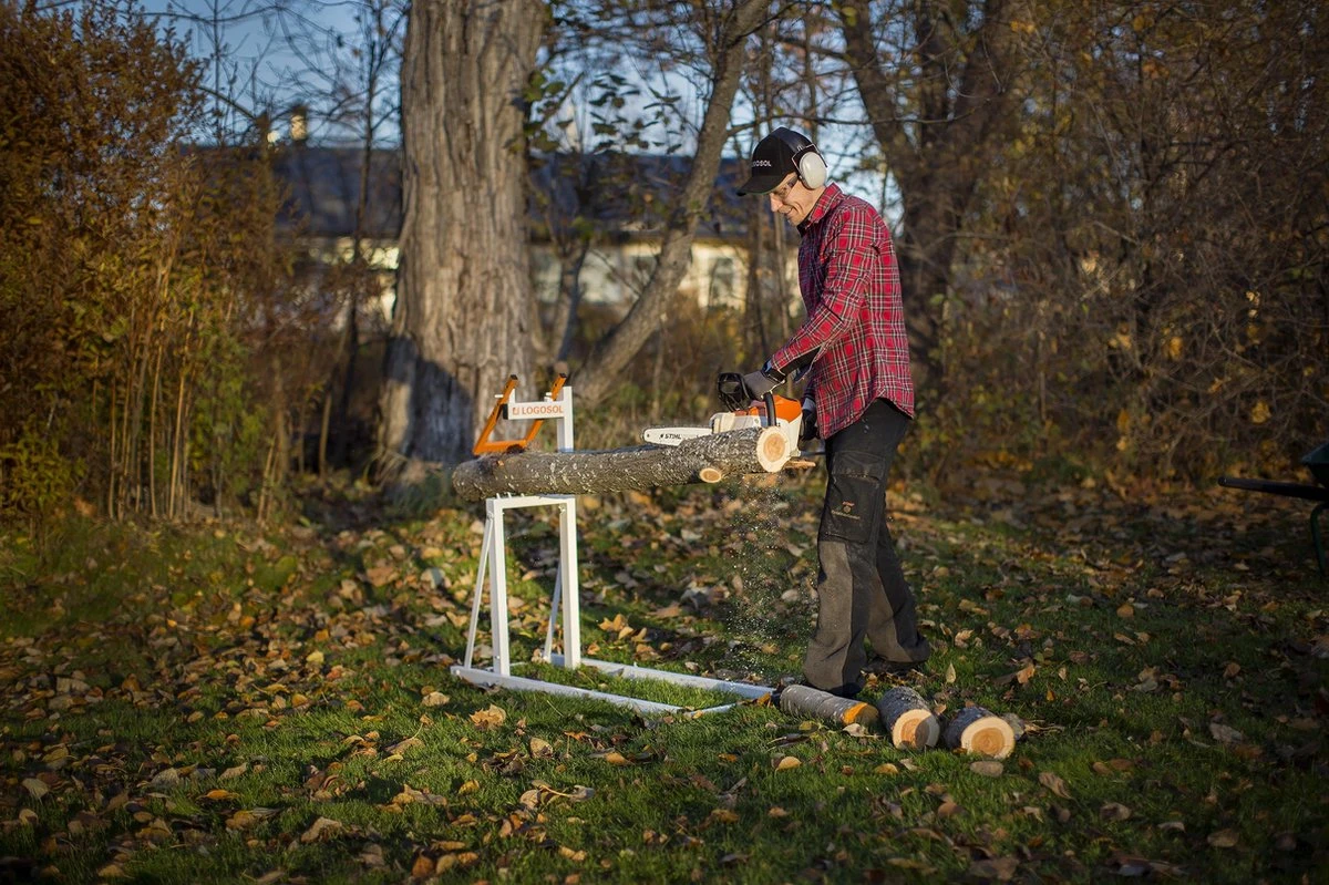 LOGOSOL Smart Holder - Zaagbok - Eenvoudig En Veilig Hout Zagen 3 LOGOSOL Smart Holder - Zaagbok - Eenvoudig En Veilig Hout Zagen - Afbeelding 3