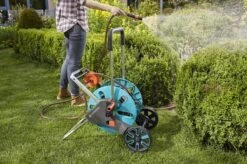 GARDENA AquaRoll M Easy Set - Slangwagen - Maximaal 60 M Opbergcapaciteit -Tuin- En Buitenwinkels 1200x799 150