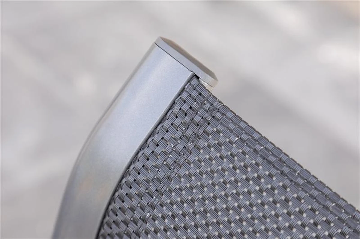 Hartman Alice Verstelbare Tuinstoel - Grijs 11 Hartman Alice Verstelbare Tuinstoel - Grijs - Afbeelding 11