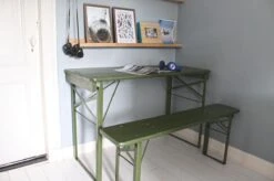 MaximaVida Inklapbare Biertafel Berlijn 120 X 50 Cm Olijfgroen - FSC Hout -Tuin- En Buitenwinkels 1200x799 24