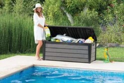 Keter Brushwood Opbergbox - Kussenbox - 455L - 145x69,7x60,3cm - Grafiet 9 Keter Brushwood Opbergbox - Kussenbox - 455L - 145x69,7x60,3cm - Grafiet -Tuin- En Buitenwinkels 1200x800 104