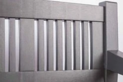 Merkloos Opbergbank Van Kunststof | 130 X 60 Cm | Antraciet -Tuin- En Buitenwinkels 1200x800 114