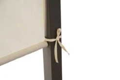 MaxxGarden Pergola - Partytent - Tuinpaviljoen Met één Gesloten Zijkant - 3x3x2,3 M - Cream -Tuin- En Buitenwinkels 1200x800 117