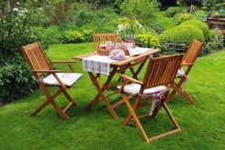 Merkloos Luxe Tuinset 'Sydney' - 5-delig - Acaciahout - FSC Gecertificeerd 11 Merkloos Luxe Tuinset 'Sydney' - 5-delig - Acaciahout - FSC Gecertificeerd -Tuin- En Buitenwinkels 1200x800 134