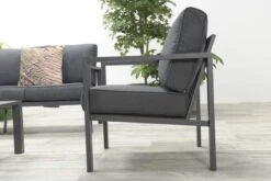 Garden Impressions Durban Loungeset - 4-delig - Zwart -Tuin- En Buitenwinkels 1200x800 14
