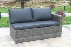 MaxxGarden Loungeset – Rattan Hoekset - 4 Persoons - Incl. Salontafel - Grijs 10 MaxxGarden Loungeset – Rattan Hoekset - 4 Persoons - Incl. Salontafel - Grijs -Tuin- En Buitenwinkels 1200x800 141