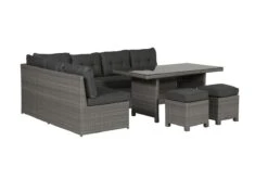 Garden Impressions Lapa Lounge Dining Set 5-delig - Wicker - Grijs -Tuin- En Buitenwinkels 1200x800 150