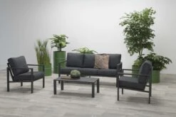 Garden Impressions Durban Loungeset - 4-delig - Zwart -Tuin- En Buitenwinkels 1200x800 16