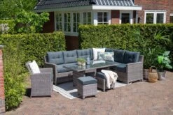 Garden Impressions Blue Bird Dining Loungeset 5-delig - Rechts - Bruin/antraciet -Tuin- En Buitenwinkels 1200x800 173