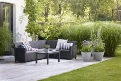 Keter Marie Hoek Loungeset Met Orlando Tafel - 6 Personen - Antraciet -Tuin- En Buitenwinkels 1200x800 178