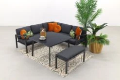 Wellington Lounge Dining Set - Carbon Black 25 Wellington Lounge Dining Set - Carbon Black -Tuin- En Buitenwinkels 1200x800 197