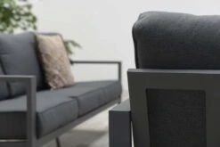 Garden Impressions Durban Loungeset - 4-delig - Zwart -Tuin- En Buitenwinkels 1200x800 20