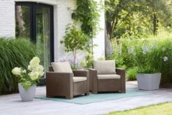 Allibert California Loungeset - 5 Personen - Cappuccino -Tuin- En Buitenwinkels 1200x800 216