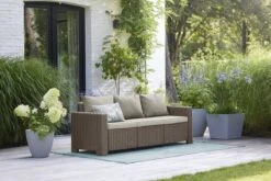 Allibert California Loungeset - 5 Personen - Cappuccino -Tuin- En Buitenwinkels 1200x800 218