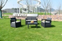 MaxxGarden Rattan Loungeset - 4 Persoons Zithoek - Design Wicker Tuinset 11 MaxxGarden Rattan Loungeset - 4 Persoons Zithoek - Design Wicker Tuinset -Tuin- En Buitenwinkels 1200x800 219