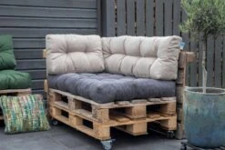 2L Home & Garden Rugkussen Metro Grijs - 60 X 40cm -Tuin- En Buitenwinkels 1200x800 229