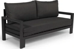 Merkloos Loungebed | Daybed | Uitschuifbare Tuinbank | 185 Cm | Zwart | Hoogwaardige Kwaliteit | Loungebank -Tuin- En Buitenwinkels 1200x800 33