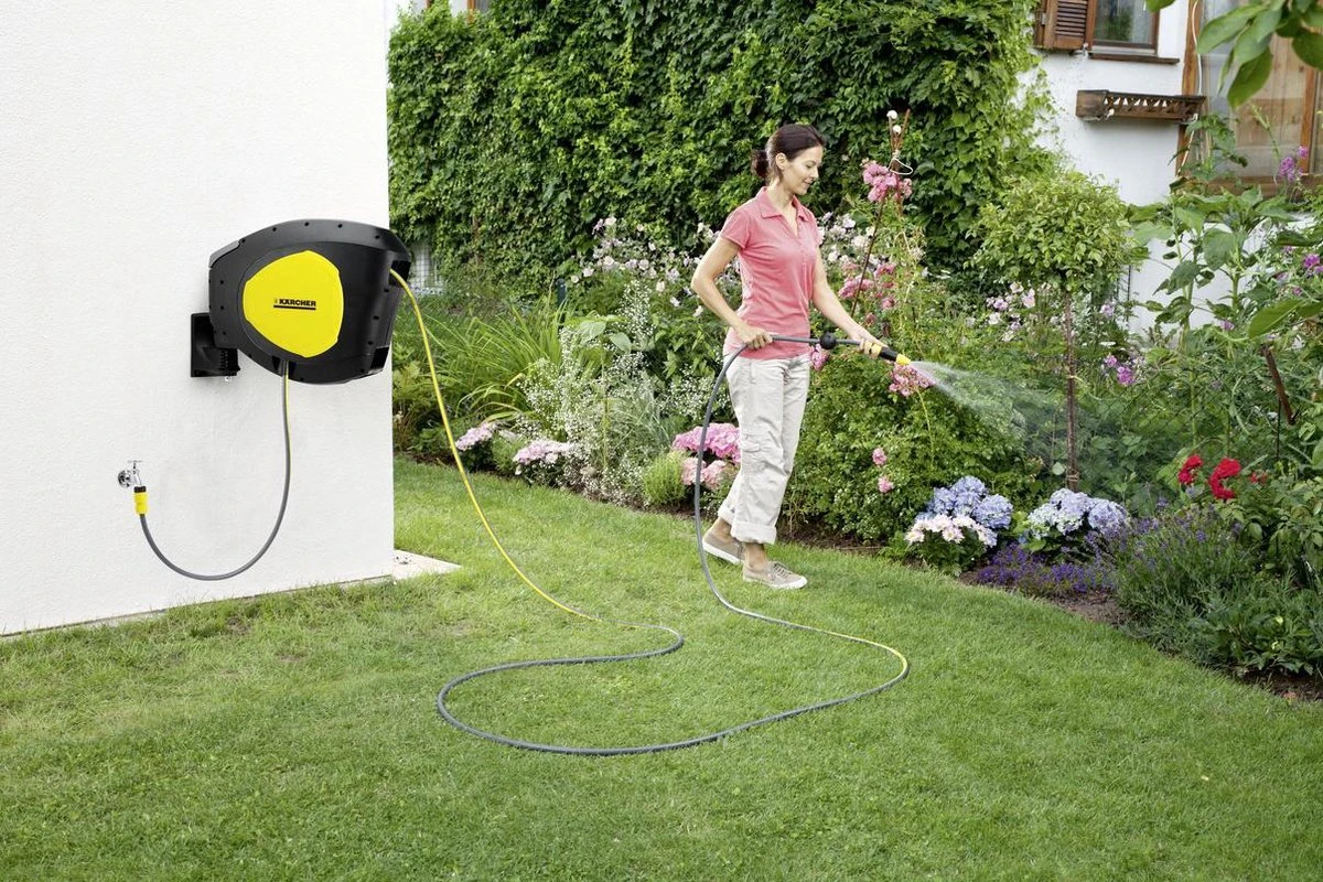 Kärcher Automatische Slanghaspel CR 5.330 - 30 + 2 Meter 7 Kärcher Automatische Slanghaspel CR 5.330 - 30 + 2 Meter - Afbeelding 7