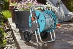 GARDENA - AquaRoll CleverRoll S Set Slangenwagen - Incl. 20 M Slang - Maximaal 40 M Opbergcapaciteit 28 GARDENA - AquaRoll CleverRoll S Set Slangenwagen - Incl. 20 M Slang - Maximaal 40 M Opbergcapaciteit -Tuin- En Buitenwinkels 1200x800 409