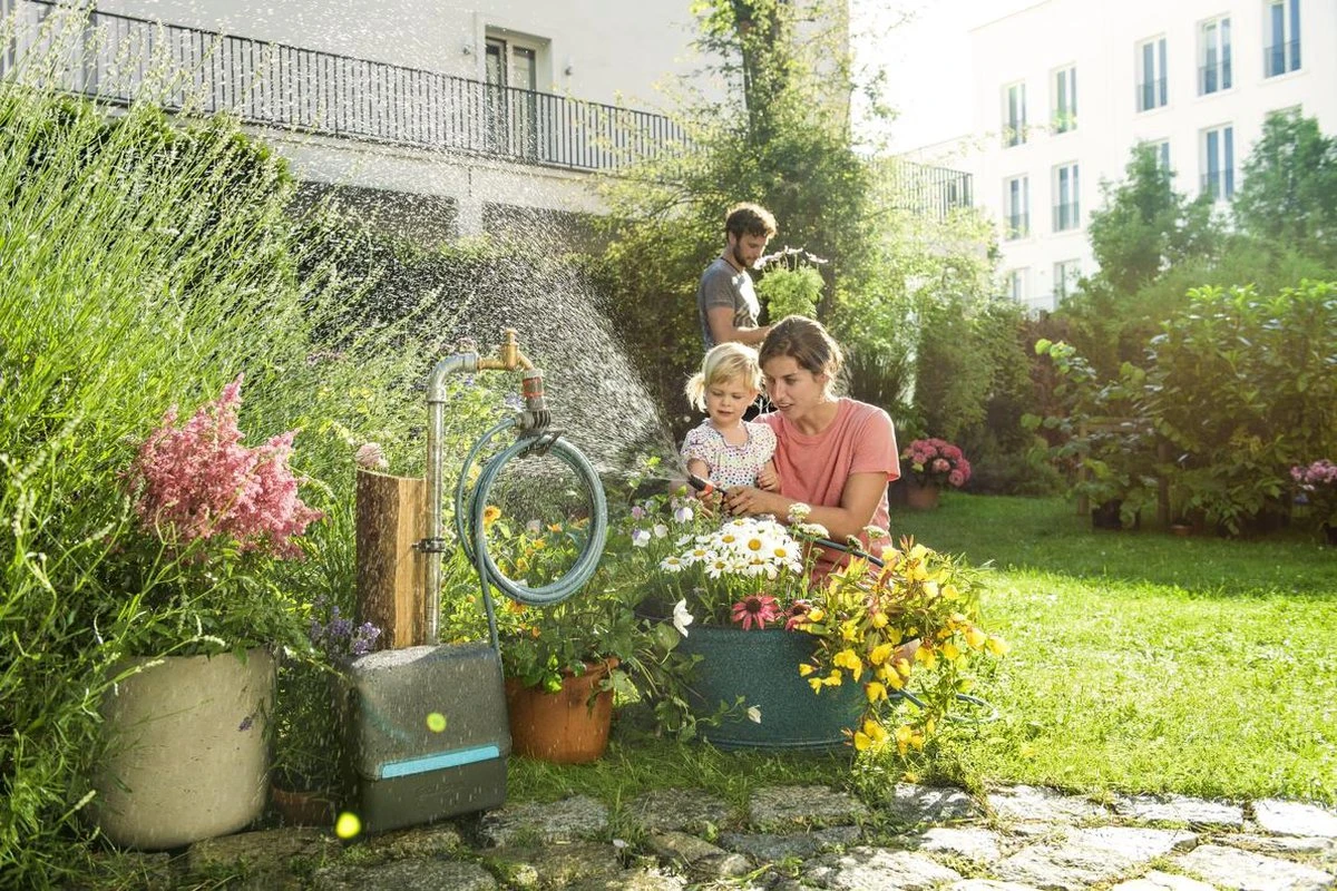 GARDENA - Terras Spiraalslang - 7.5 M Tuinslang - 9mm 4 GARDENA - Terras Spiraalslang - 7.5 M Tuinslang - 9mm - Afbeelding 4