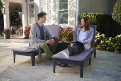 Allibert Jaipur Ligbed - 58x187,5x29 Cm - Grafiet -Tuin- En Buitenwinkels 1200x800 42