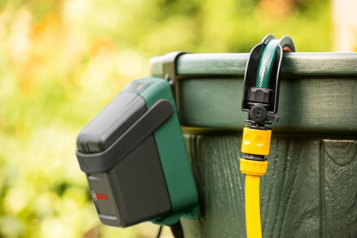 Bosch GardenPump 18 Accu Regentonpomp - Met 1 X 18 V Accu En Lader 8 Bosch GardenPump 18 Accu Regentonpomp - Met 1 X 18 V Accu En Lader - Afbeelding 8